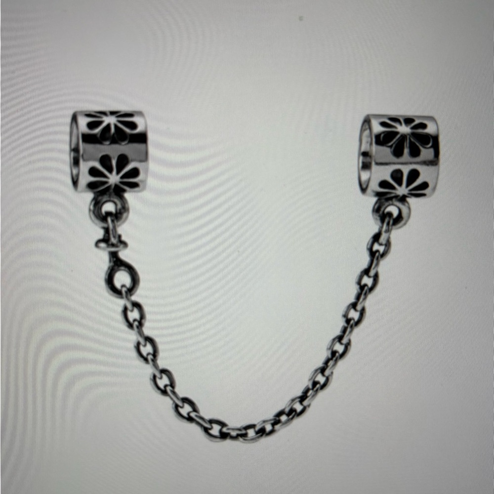 Pandora Silver Safety Chain Charm